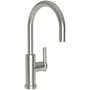 Newport Brass Seager 1.8 GPM Single Hole Bar Faucet Satin Nickel