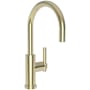 Newport Brass Seager 1.8 GPM Single Hole Bar Faucet French Gold (PVD)