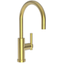 Newport Brass Seager 1.8 GPM Single Hole Bar Faucet Satin Gold (PVD)