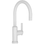 Newport Brass Seager 1.8 GPM Single Hole Bar Faucet Matte White