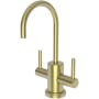 Newport Brass Seager 1.5 GPM Hot and Cold Water Dispenser Satin Brass (PVD)