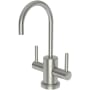 Newport Brass Seager 1.5 GPM Hot and Cold Water Dispenser Satin Nickel