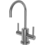 Newport Brass Seager 1.5 GPM Hot and Cold Water Dispenser Midnight Chrome