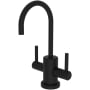 Newport Brass Seager 1.5 GPM Hot and Cold Water Dispenser Flat Black