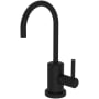 Newport Brass Seager 1.5 GPM Cold Water Dispenser Flat Black