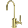 Newport Brass Heaney 1.5 GPM Cold Water Dispenser Forever Brass (PVD)