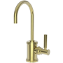 Newport Brass Heaney 1.5 GPM Cold Water Dispenser Polished Brass Uncoated (Living)