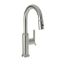 Newport Brass Jeter 1.8 GPM Single Hole Pull Down Bar / Prep Faucet Polished Nickel (PVD)