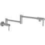 Newport Brass Jeter 4.5 GPM Wall Mounted Single Hole Pot Filler Stainless Steel - PVD