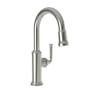 Newport Brass Gavin 1.8 GPM Single Hole Pull Down Bar / Prep Faucet Polished Nickel (PVD)