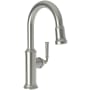 Newport Brass Gavin 1.8 GPM Single Hole Pull Down Bar / Prep Faucet Satin Nickel - PVD