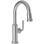 Newport Brass Gavin 1.8 GPM Single Hole Pull Down Bar / Prep Faucet Stainless Steel - PVD