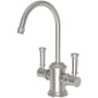 Newport Brass Gavin 1.5 GPM Hot and Cold Water Dispenser Satin Nickel