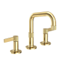 Newport Brass Pardees 1.2 GPM Widespread Bathroom Faucet Forever Brass (PVD)