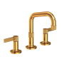 Newport Brass Pardees 1.2 GPM Widespread Bathroom Faucet Aged Brass
