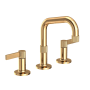 Newport Brass Pardees 1.2 GPM Widespread Bathroom Faucet Polished Brass Uncoated (Living)