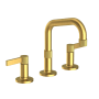 Newport Brass Pardees 1.2 GPM Widespread Bathroom Faucet Satin Brass (PVD)