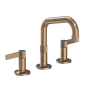 Newport Brass Pardees 1.2 GPM Widespread Bathroom Faucet Antique Brass