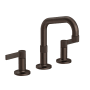 Newport Brass Pardees 1.2 GPM Widespread Bathroom Faucet English Bronze