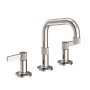 Newport Brass Pardees 1.2 GPM Widespread Bathroom Faucet Polished Nickel (PVD)