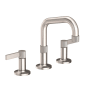 Newport Brass Pardees 1.2 GPM Widespread Bathroom Faucet Satin Nickel (PVD)