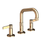 Newport Brass Pardees 1.2 GPM Widespread Bathroom Faucet French Gold (PVD)