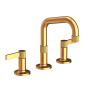 Newport Brass Pardees 1.2 GPM Widespread Bathroom Faucet Satin Gold (PVD)