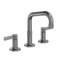 Newport Brass Pardees 1.2 GPM Widespread Bathroom Faucet Midnight Chrome
