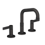Newport Brass Pardees 1.2 GPM Widespread Bathroom Faucet Flat Black