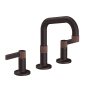 Newport Brass Pardees 1.2 GPM Widespread Bathroom Faucet Venetian Bronze