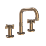 Newport Brass Pardees 1.2 GPM Widespread Bathroom Faucet with Pop-Up Drain Assembly Antique Brass