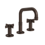 Newport Brass Pardees 1.2 GPM Widespread Bathroom Faucet with Pop-Up Drain Assembly English Bronze