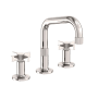 Newport Brass Pardees 1.2 GPM Widespread Bathroom Faucet with Pop-Up Drain Assembly Polished Nickel