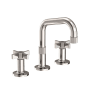 Newport Brass Pardees 1.2 GPM Widespread Bathroom Faucet with Pop-Up Drain Assembly Polished Nickel (PVD)