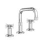 Newport Brass Pardees 1.2 GPM Widespread Bathroom Faucet with Pop-Up Drain Assembly Polished Chrome