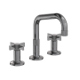 Newport Brass Pardees 1.2 GPM Widespread Bathroom Faucet with Pop-Up Drain Assembly Midnight Chrome