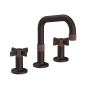 Newport Brass Pardees 1.2 GPM Widespread Bathroom Faucet with Pop-Up Drain Assembly Venetian Bronze