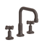 Newport Brass Clemens 1.2 GPM Widespread Bathroom Faucet with Pop-Up Drain Assembly Oil Rubbed Bronze