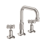 Newport Brass Clemens 1.2 GPM Widespread Bathroom Faucet with Pop-Up Drain Assembly Polished Nickel (PVD)