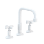 Newport Brass Clemens 1.2 GPM Widespread Bathroom Faucet with Pop-Up Drain Assembly Matte White