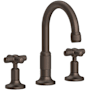 Newport Brass Clemens 1.2 GPM Widespread Bathroom Faucet with Pop-Up Drain Assembly English Bronze