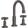 Newport Brass Clemens 1.2 GPM Widespread Bathroom Faucet with Pop-Up Drain Assembly Oil Rubbed Bronze