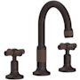Newport Brass Clemens 1.2 GPM Widespread Bathroom Faucet with Pop-Up Drain Assembly Venetian Bronze