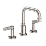 Newport Brass Griffey 1.2 GPM Widespread Bathroom Faucet with Pop-Up Drain Assembly Polished Nickel (PVD)