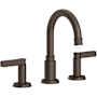 Newport Brass Griffey 1.2 GPM Widespread Bathroom Faucet with Pop-Up Drain Assembly English Bronze