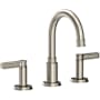 Newport Brass Griffey 1.2 GPM Widespread Bathroom Faucet with Pop-Up Drain Assembly Antique Nickel