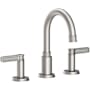 Newport Brass Griffey 1.2 GPM Widespread Bathroom Faucet with Pop-Up Drain Assembly Stainless Steel (PVD)