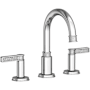 Newport Brass Griffey 1.2 GPM Widespread Bathroom Faucet with Pop-Up Drain Assembly Polished Chrome