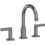 Newport Brass Griffey 1.2 GPM Widespread Bathroom Faucet with Pop-Up Drain Assembly Midnight Chrome