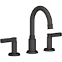 Newport Brass Griffey 1.2 GPM Widespread Bathroom Faucet with Pop-Up Drain Assembly Flat Black